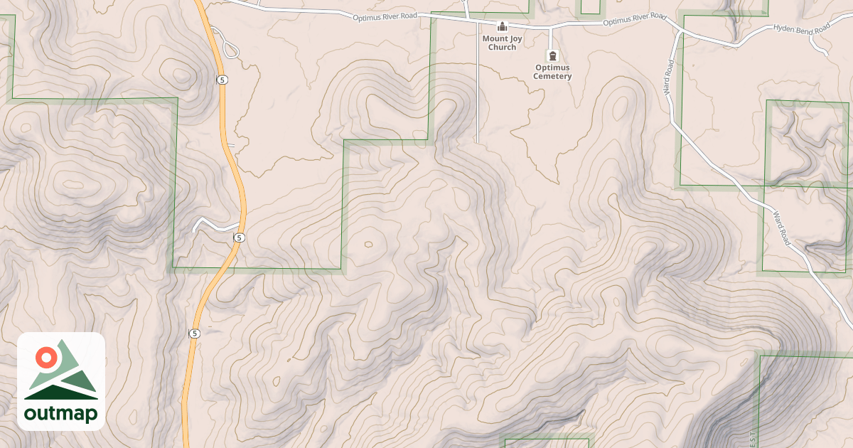 Map of USFS Motor Vehicle Use Map Roads {AB2FE59B-A8F5-4557-9FEE-E16BCC1E72CE}