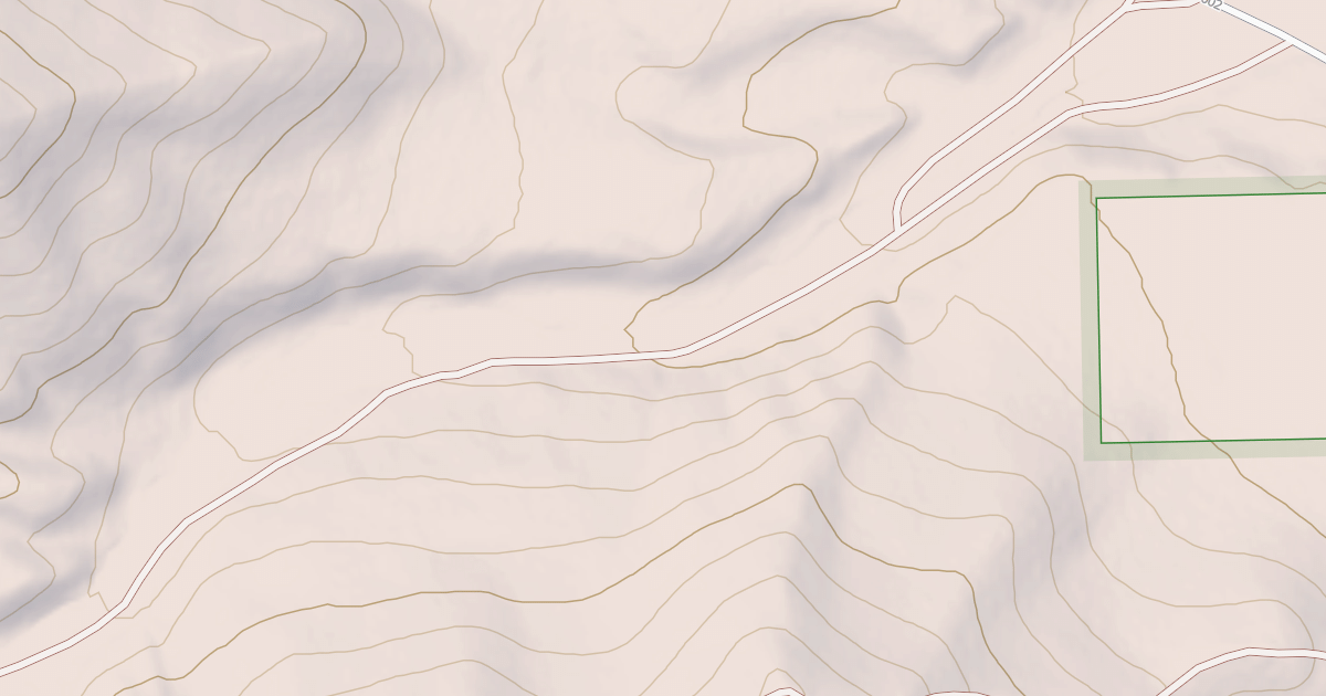 Map preview of VAN NOY CANYON