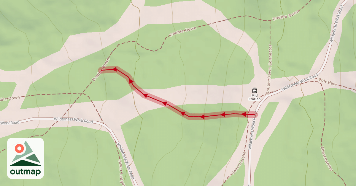 Map of Lavigne's