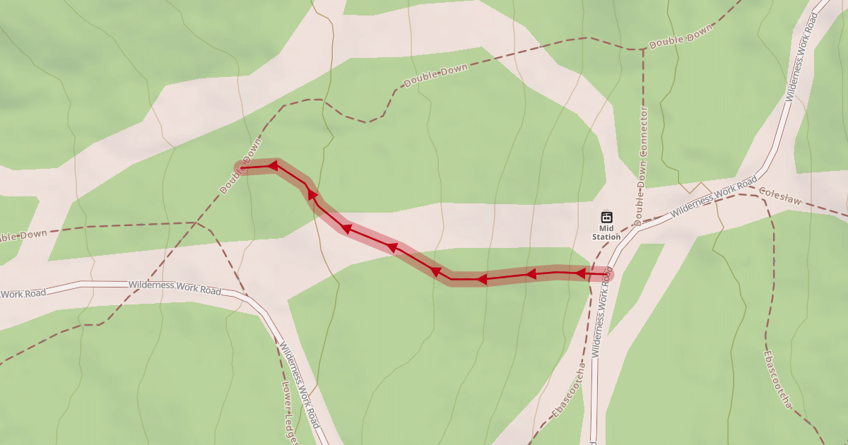 Map preview of Lavigne's