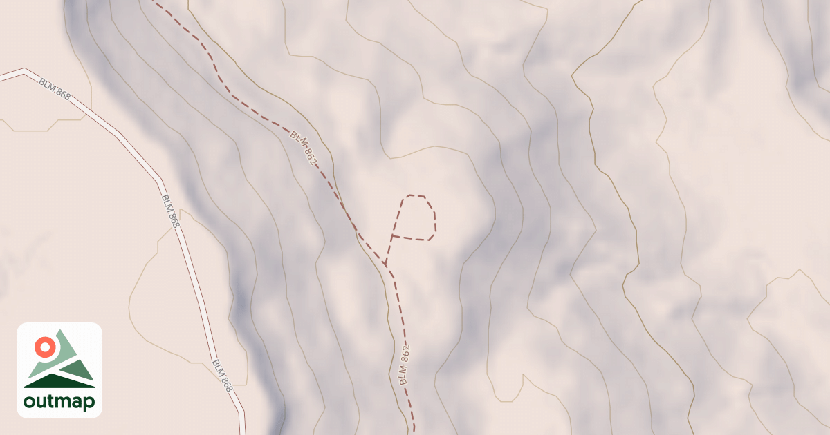 Map of 862b