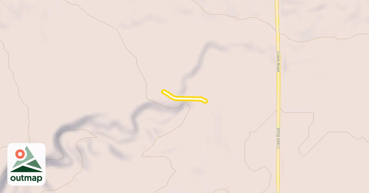Map of Ruthie's Run