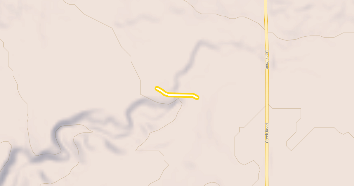 Map preview of Ruthie's Run