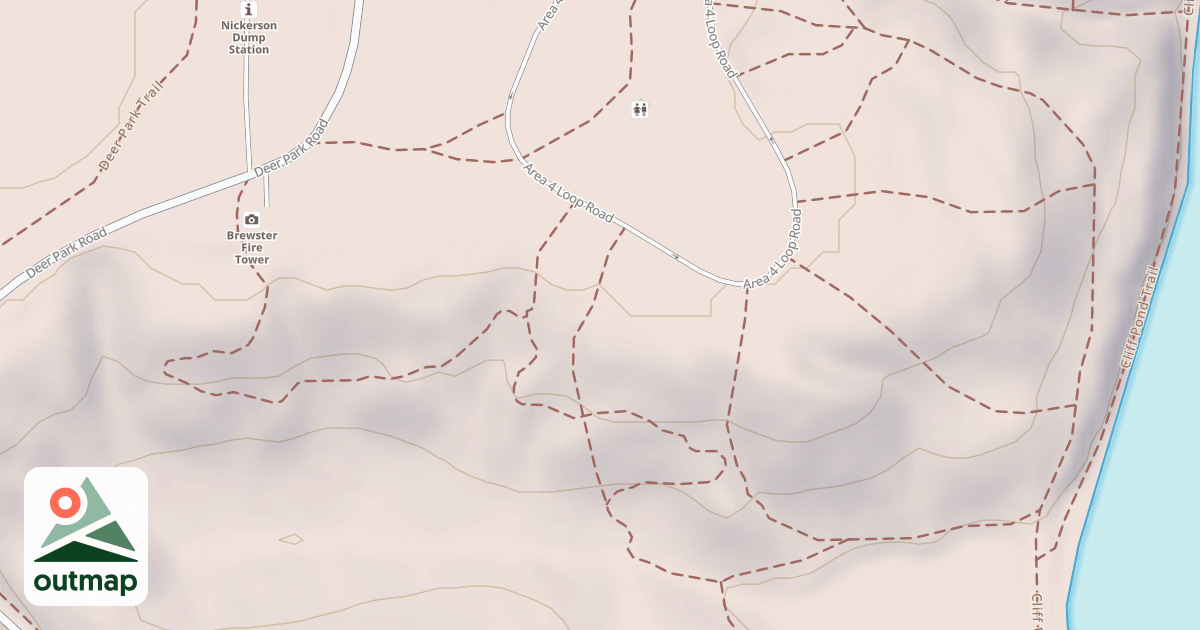 Map of USGS National Digital Trails a5542e4d-66c2-48c4-b8b0-381dc04f18ce