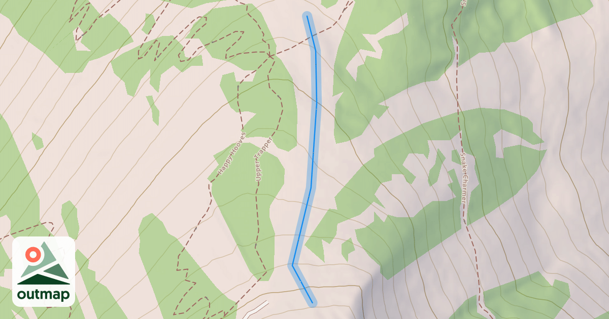 Map of Tippy's Tumble