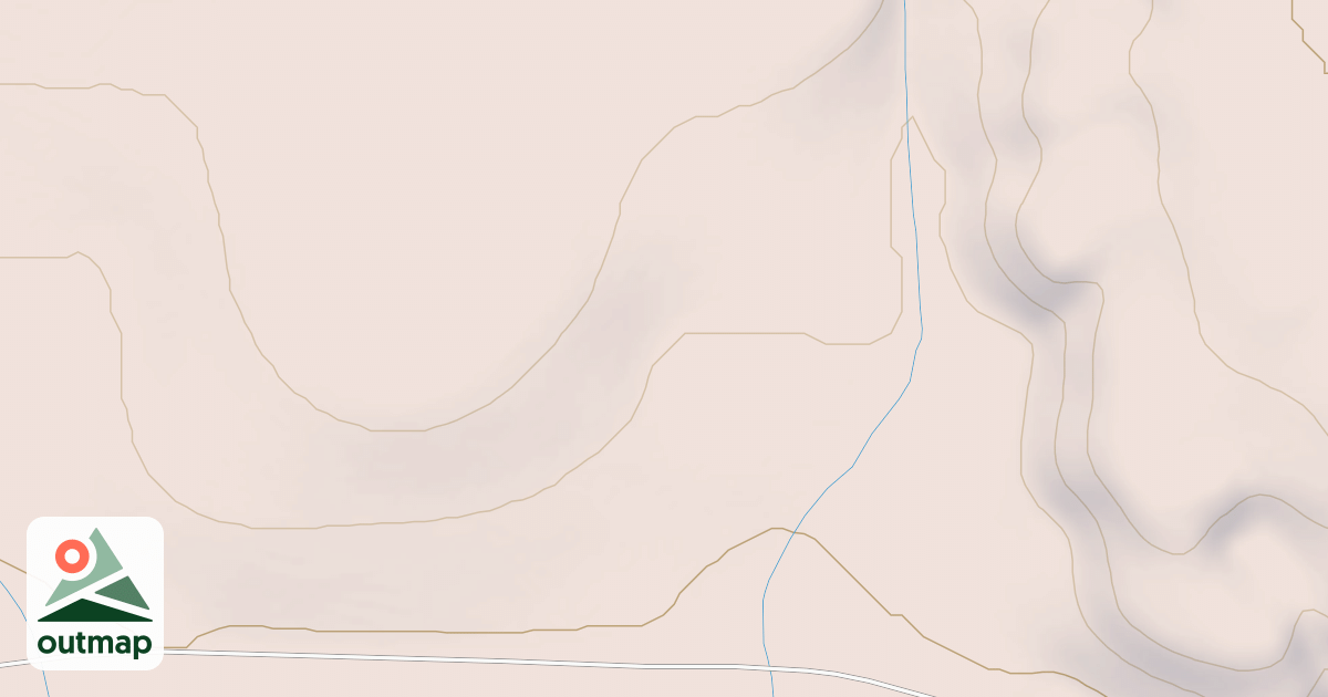 Map of DEVILS GARDEN
