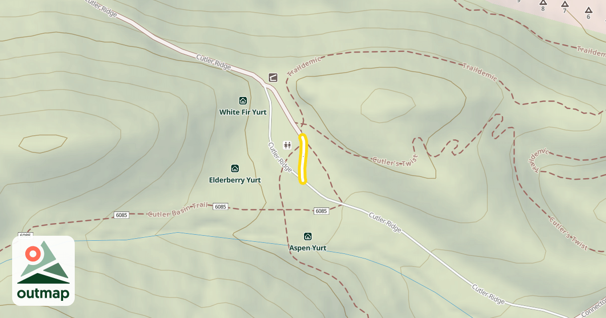 Map of Cutler Ridge