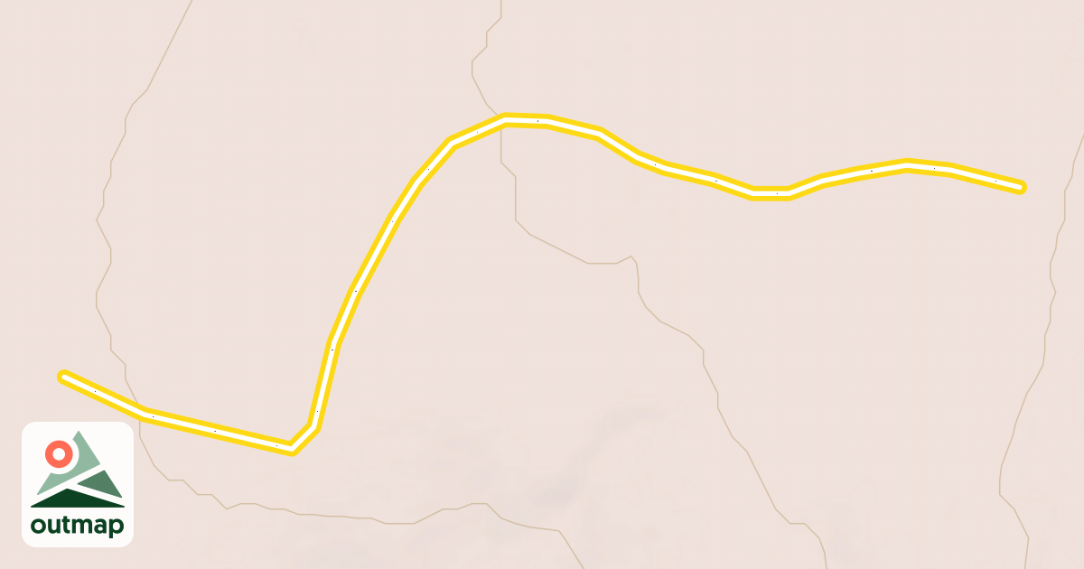 Map of Cloud Peak Cutoff