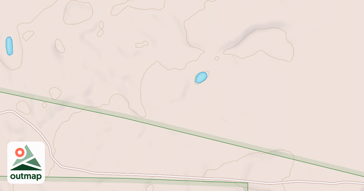 Map of FR 3736 SPUR A