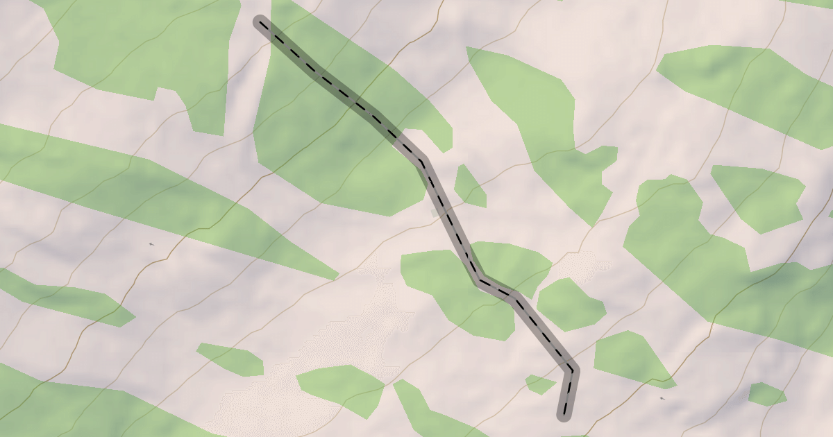 Map preview of Moose Tracks