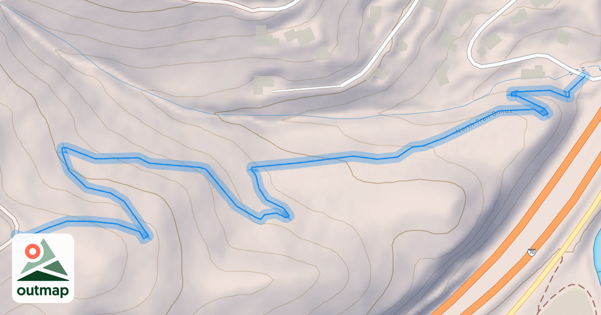Map of North Trail Bonus