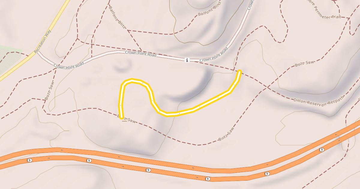 Map preview of Buzzsaw