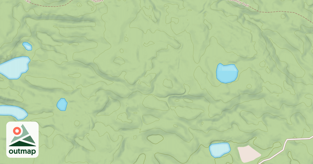 Map of Round River Drive