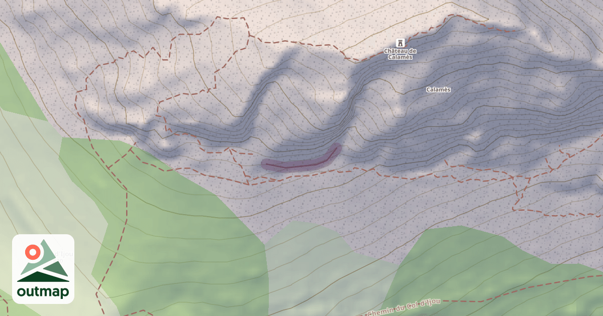 Map of Secteur La Grande Dalle