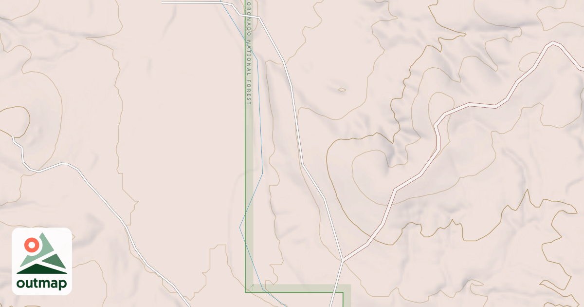 Map of COVERT LANE