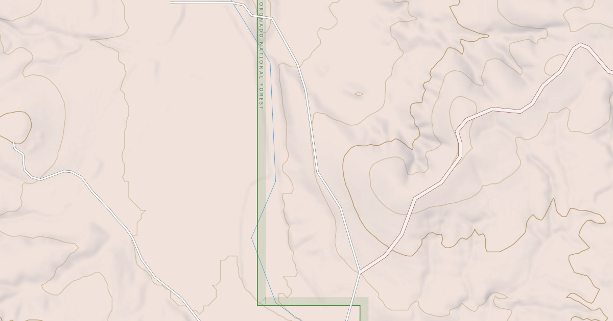 Map preview of COVERT LANE
