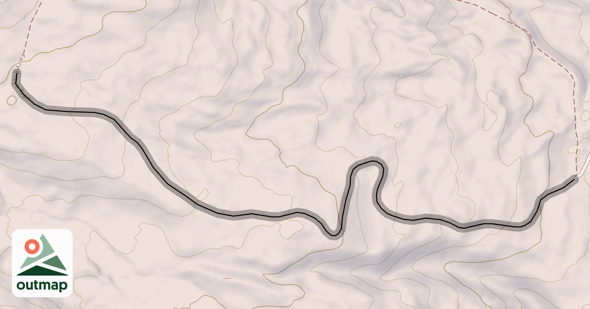Map of Fairy Creek Trail