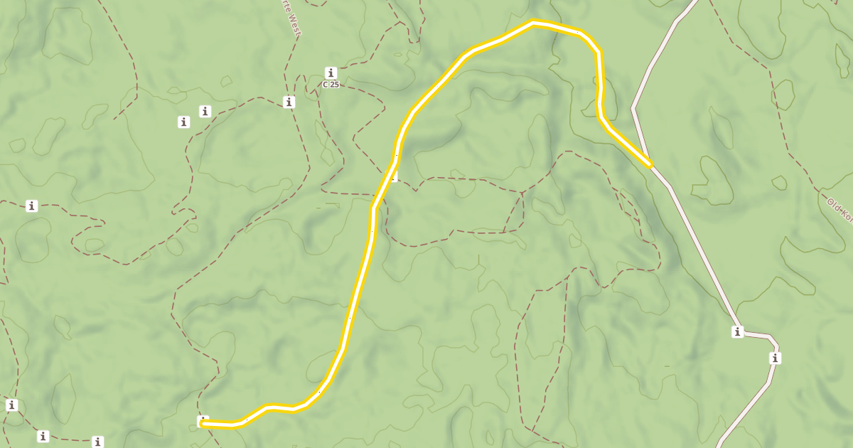 Map preview of Tony Wise