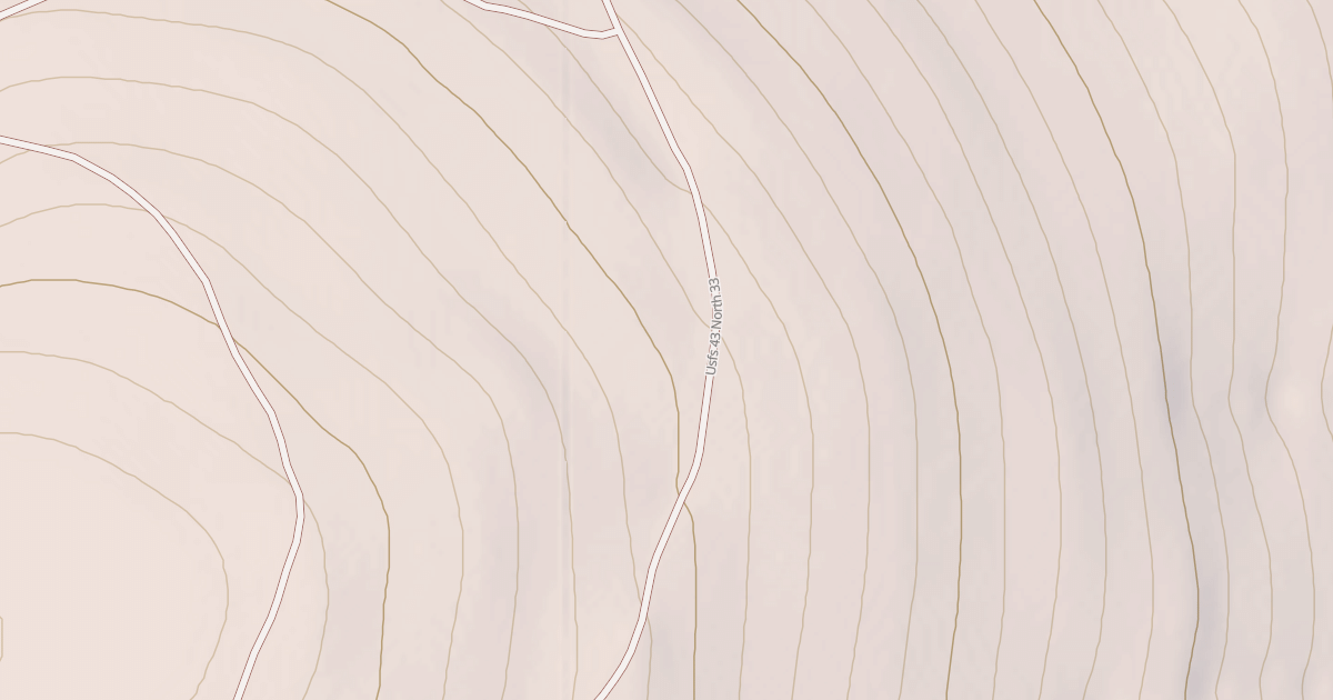 Map preview of BLACK MTN SPUR