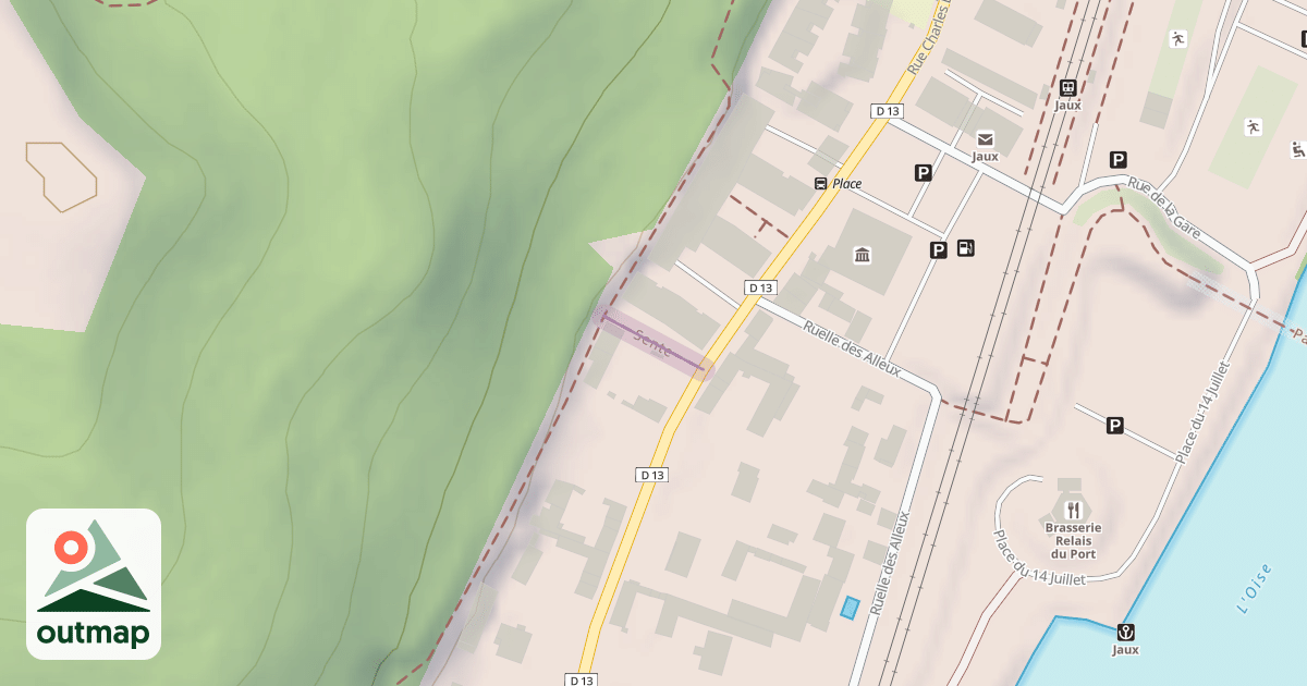 Map of Sente
