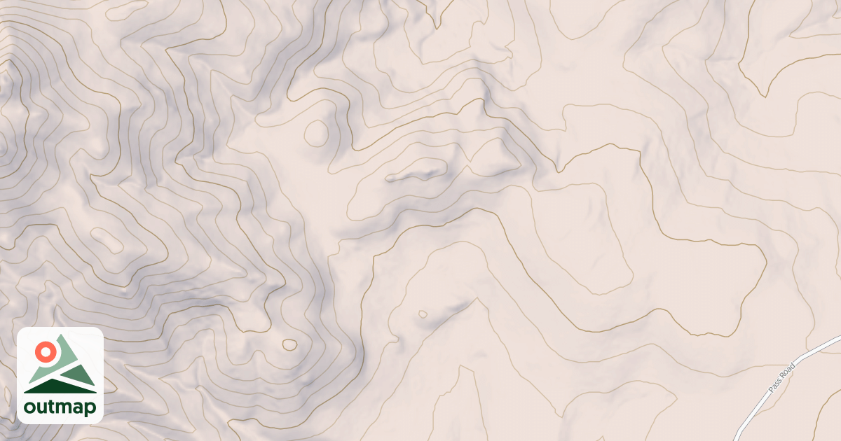 Map of BRIER RIDGE