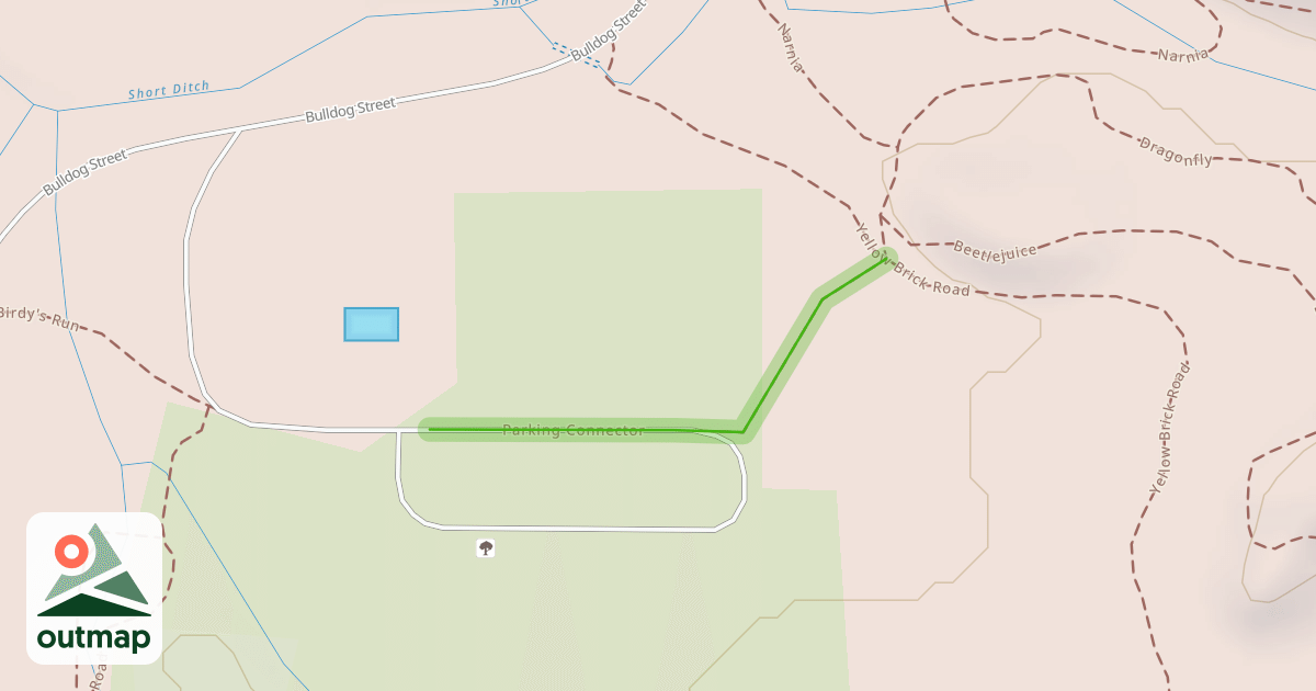 Map of Parking Connector