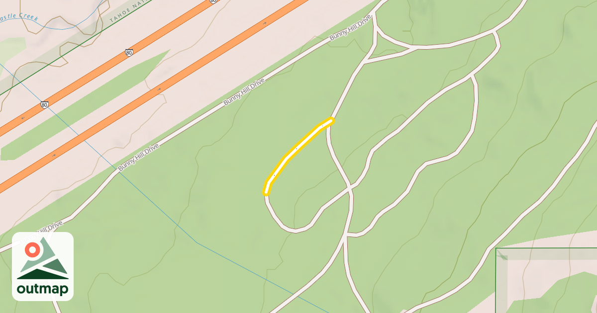 Map of St. Moritz