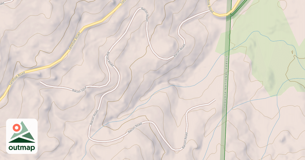 Map of BACON
