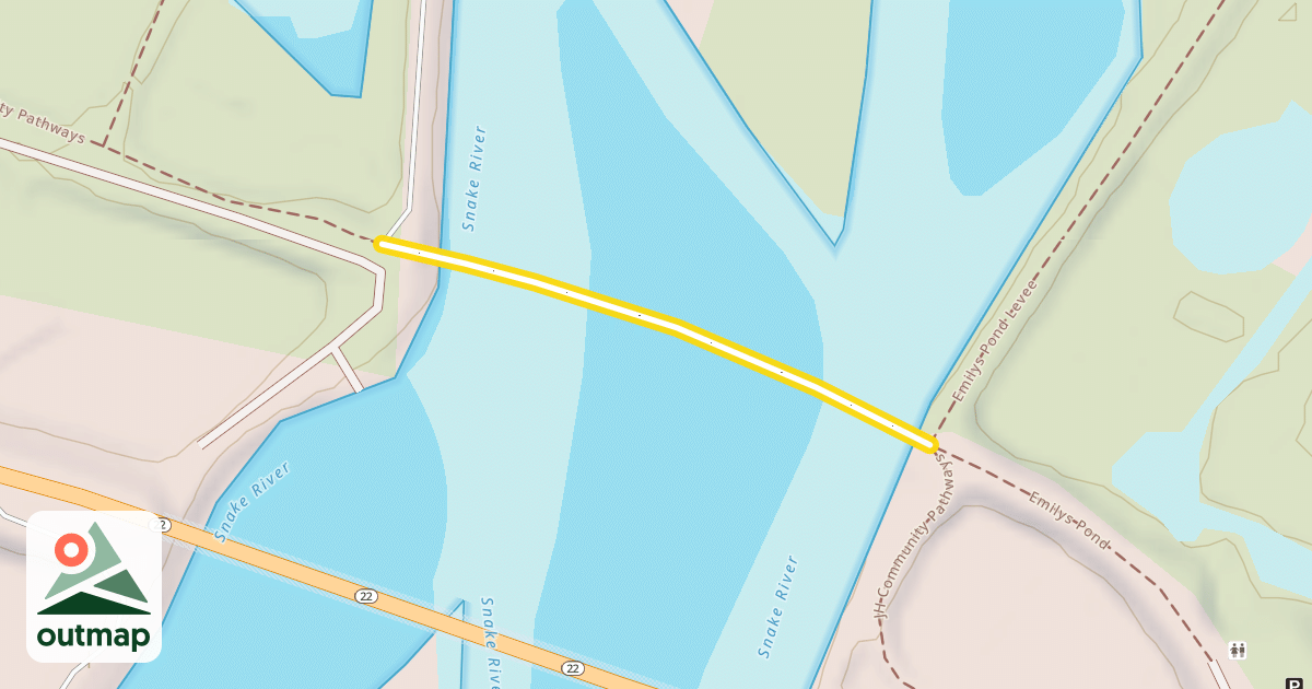 Map of JH Community Pathways