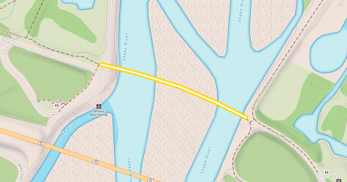 Map preview of JH Community Pathways