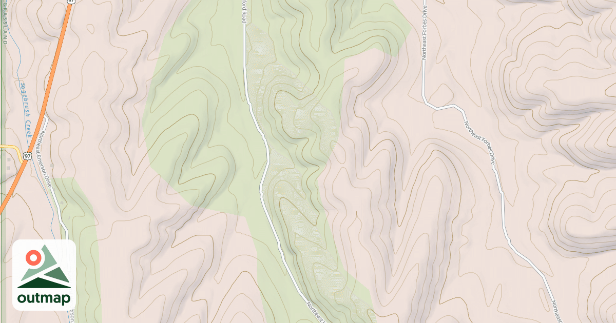 Map of USFS Motor Vehicle Use Map Roads {413D18F3-F6A6-4B71-915A-E066CB783000}