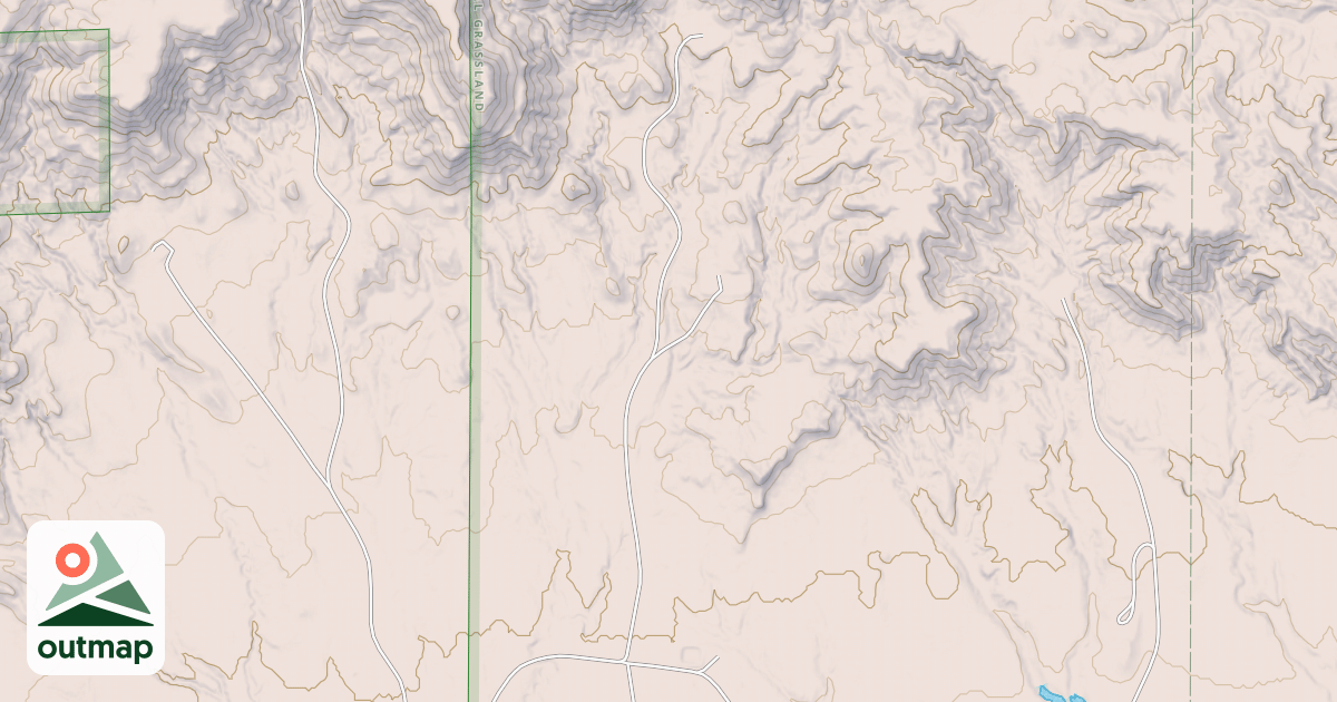 Map of 1105.B