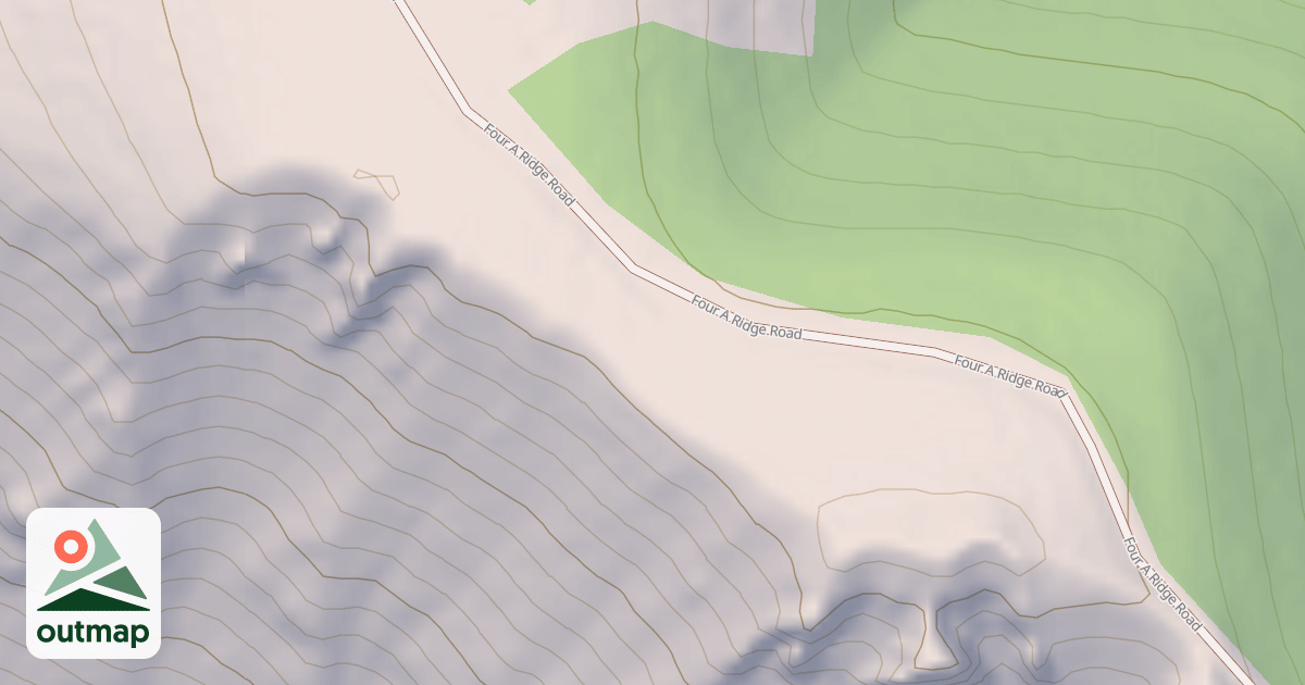 Map of BLM National GTLF Public Motorized Roads da4879a9-0bea-4533-8fe7-391933928fbf