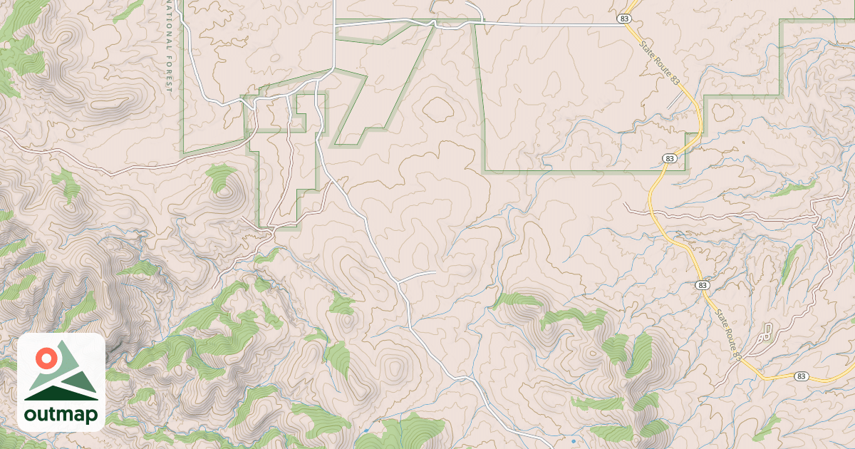 Map of HOUSTON