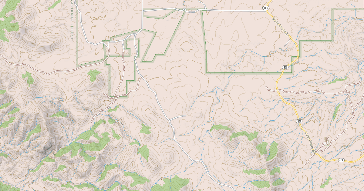 Map preview of HOUSTON