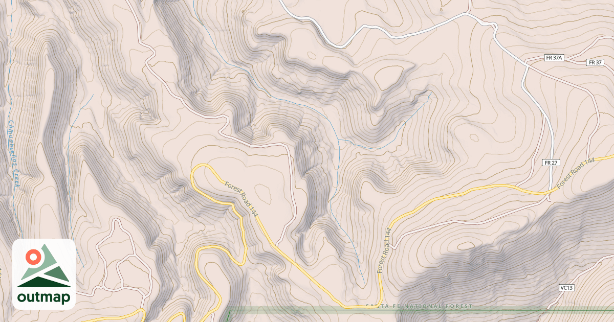 Map of Seco