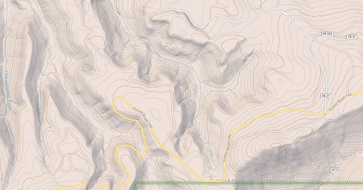 Map preview of Seco