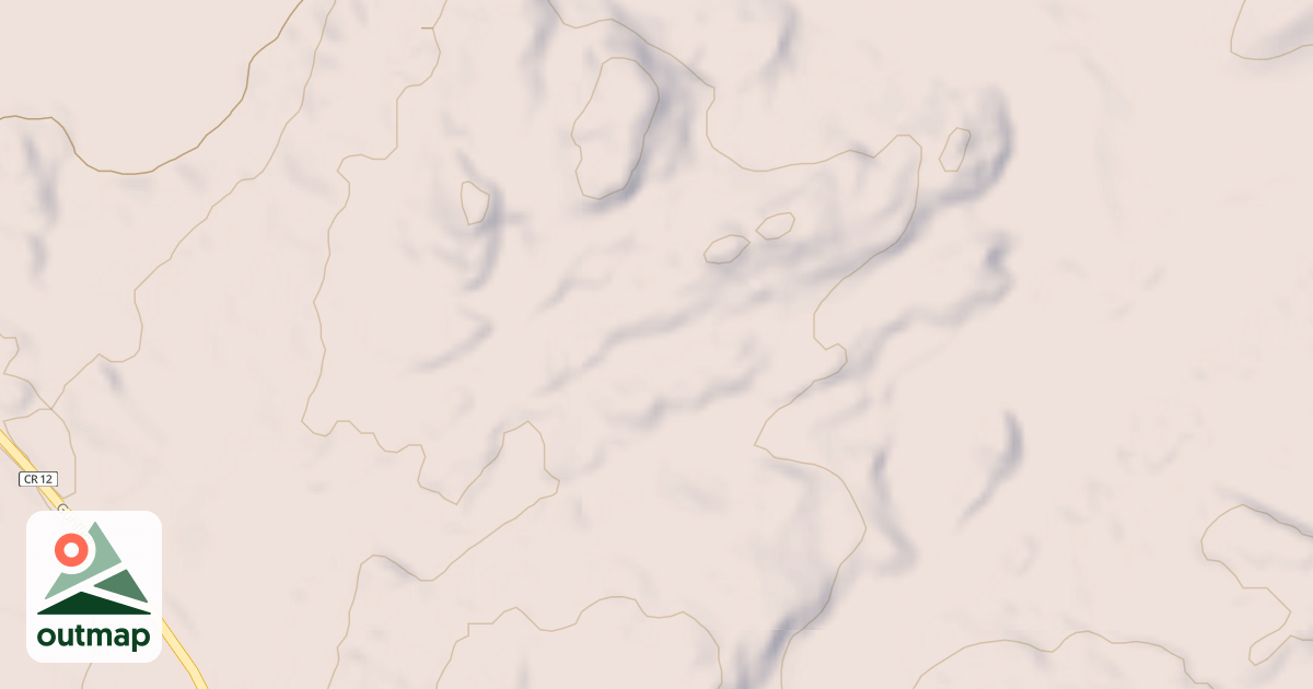 Map of GUNFLINT CANISTER SITE