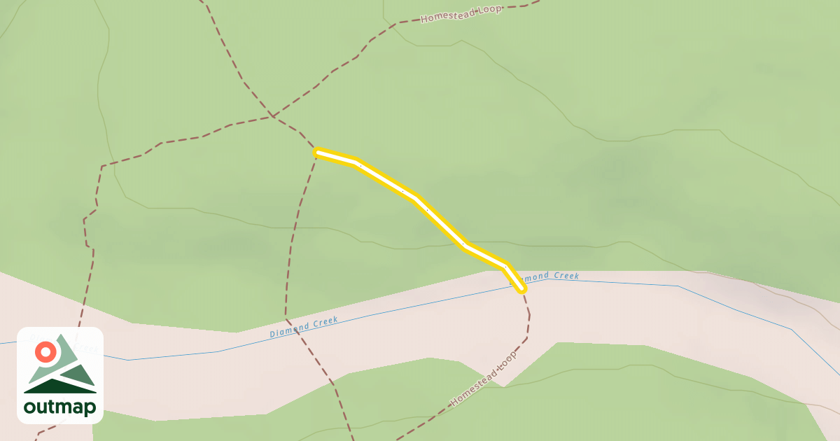 Map of Homestead Loop