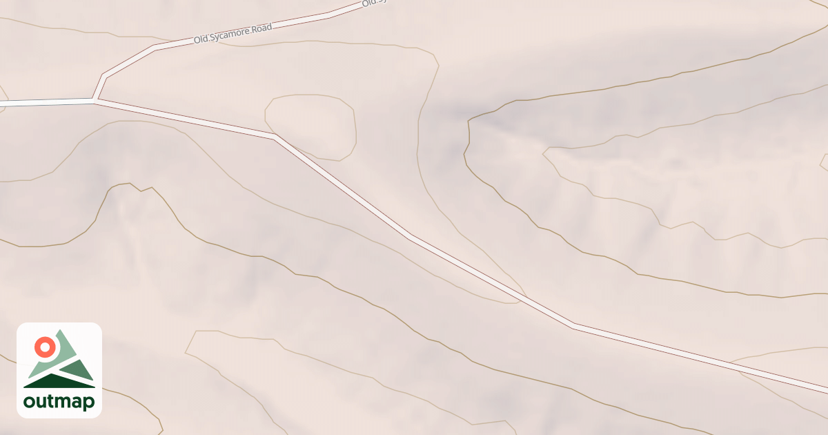 Map of BLM National GTLF Public Motorized Roads 1b7d16eb-605a-46dd-87f1-07cb68d31bee