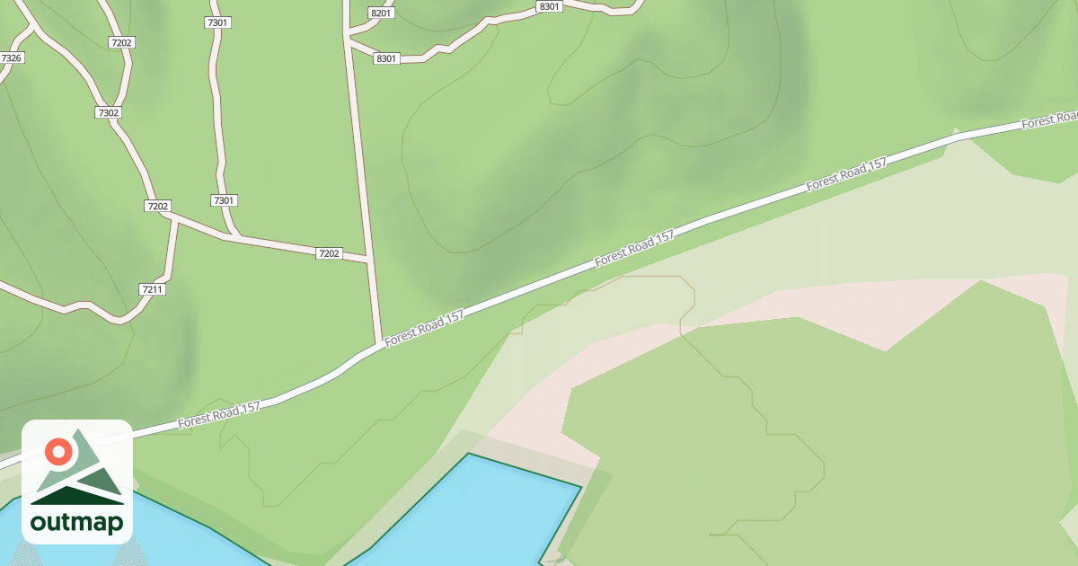 Map of TURKEY CREEK ROAD