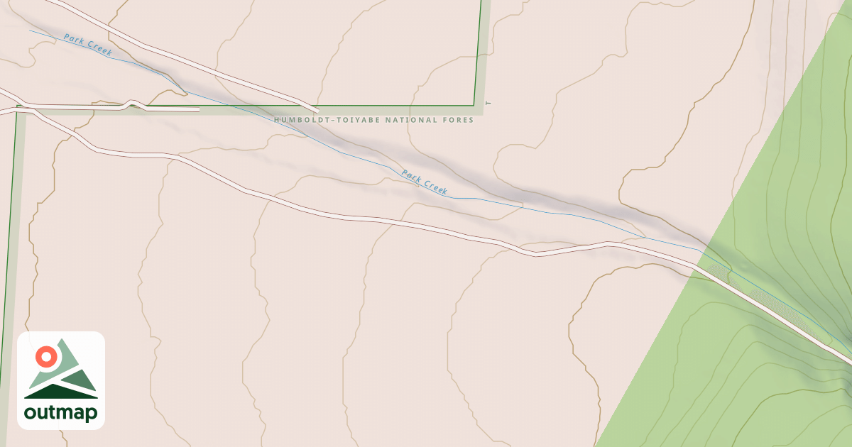 Map of GOLD PARK