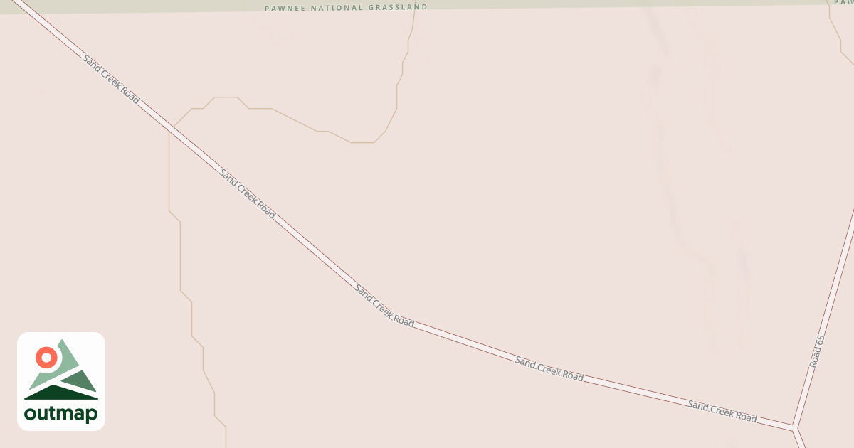 Map of 612.2 - SAND CREEK