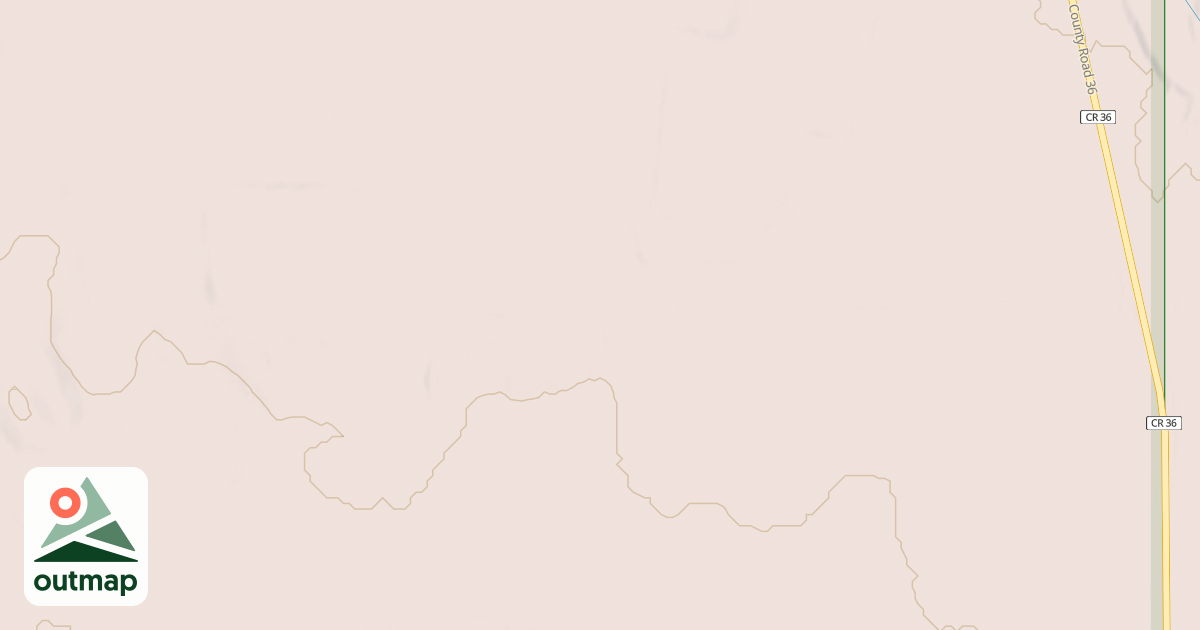 Map of RUNNING COW