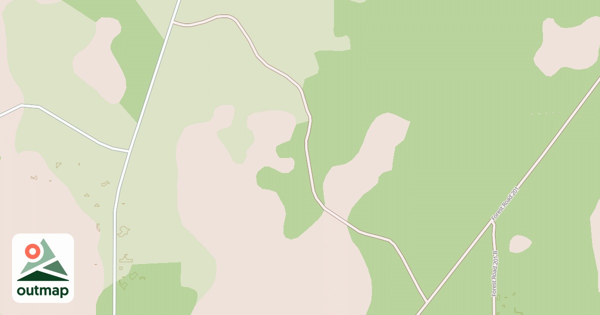 Map of USFS Motor Vehicle Use Map Roads {D5B26249-C392-4678-9934-DF85FAD44761}