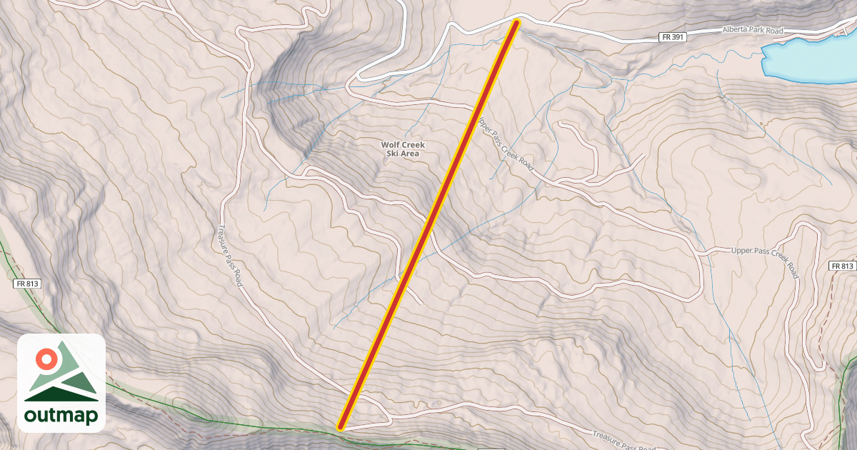 Map of Alberta Lift