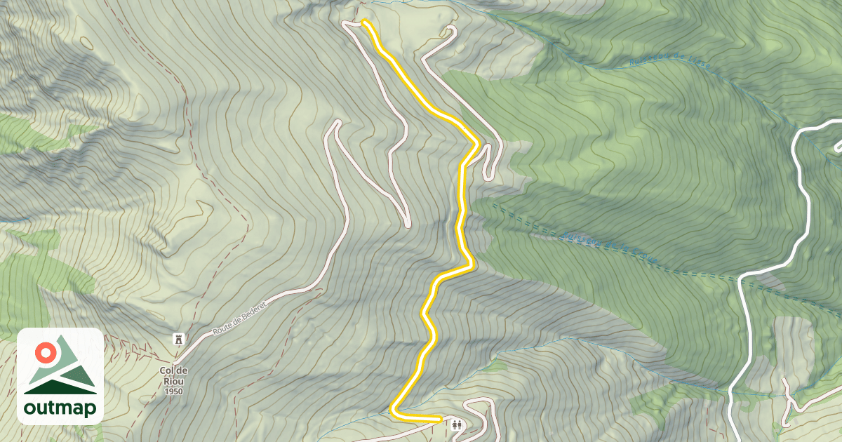 Map of Route de Bederet