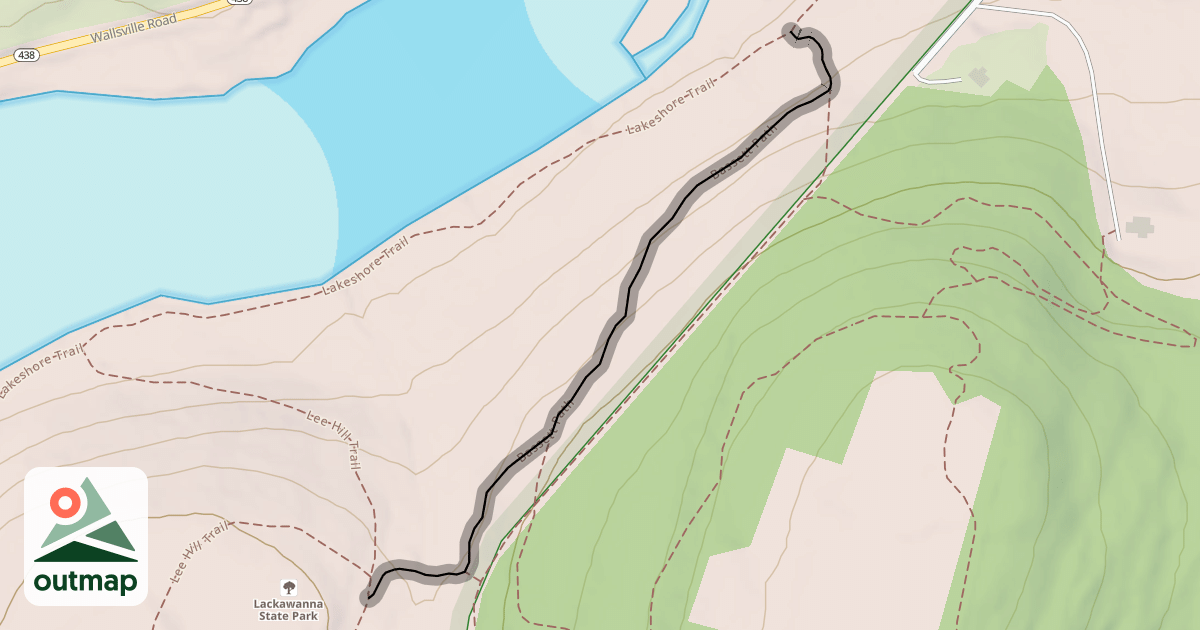 Map of Bassett Path