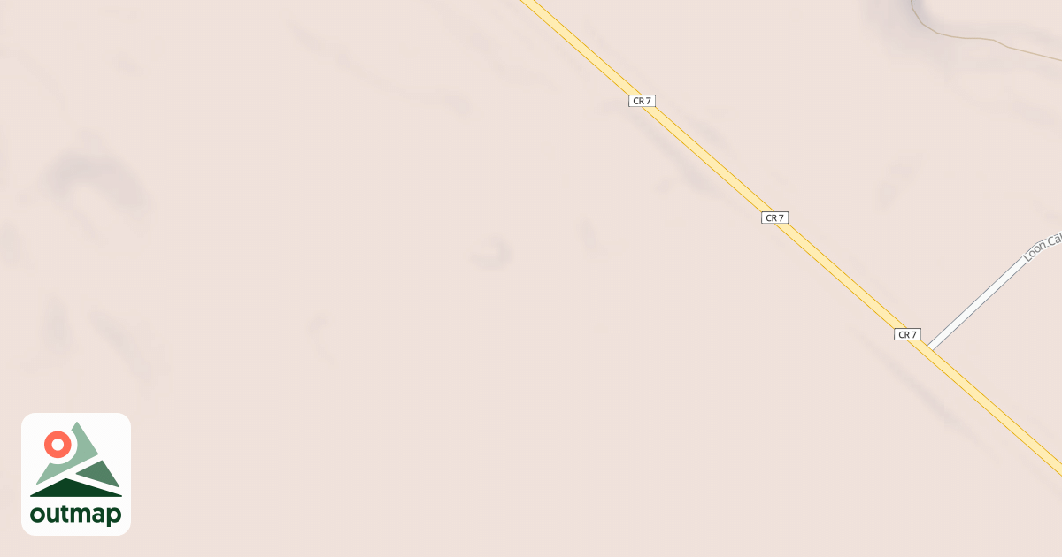 Map of B&B Connection Trail