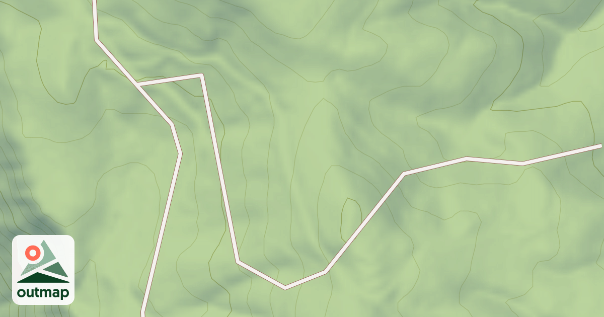 Map of OL LOCKHART NO. 4
